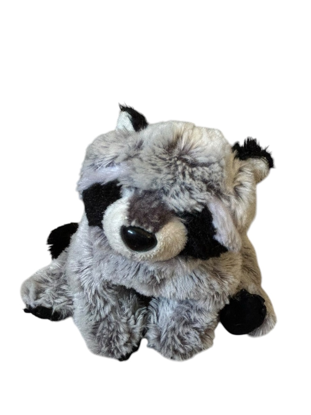 Raccoon Webkinz Plush Design Y2K Soft Stuffed Animal Toy Ganz 2000s Collectible!